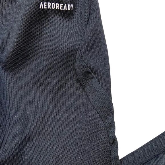 Adidas‎ Youth Side Stripe Japanese Writing Track Pants Size Youth Medium Black - Picture 3 of 12